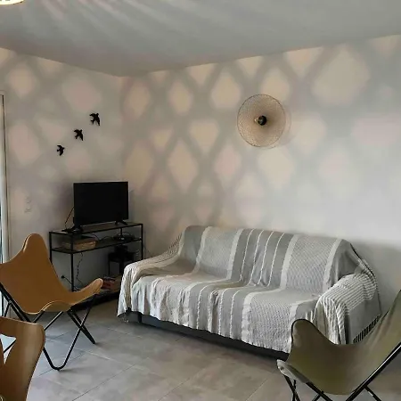 T2 Vue Golfe De St Florent A Pied Apartament