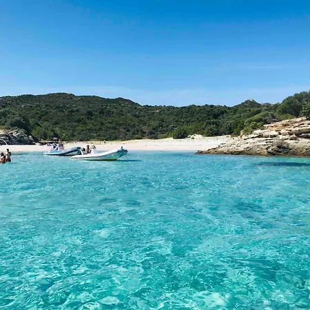 T2 Vue Golfe De St Florent A Pied Apartament