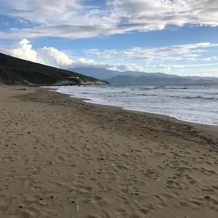 T2 Vue Golfe De St Florent A Pied Apartament