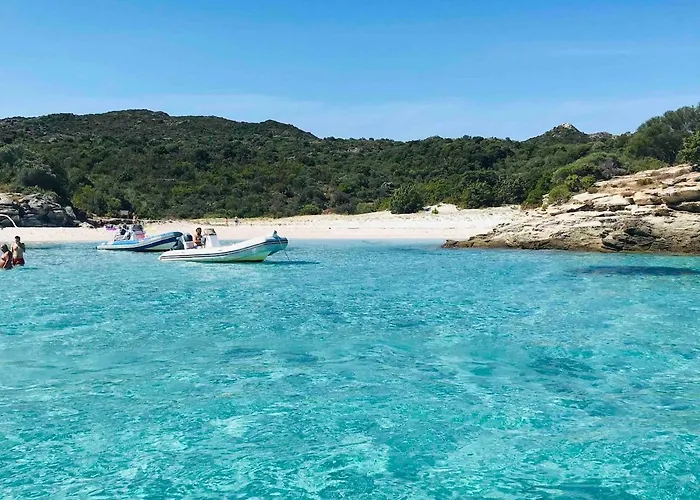 T2 Vue Golfe De St Florent A Pied Lägenhet