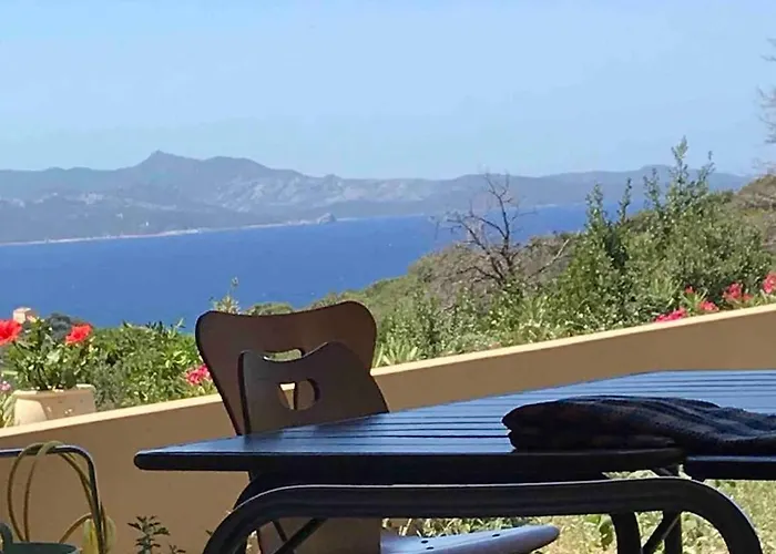 T2 Vue Golfe De St Florent A Pied Lägenhet *