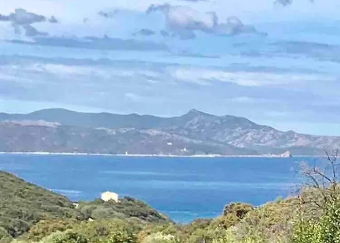 Lägenhet T2 Vue Golfe De St Florent A Pied *
