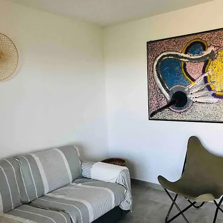 T2 Vue Golfe De St Florent A Pied * Farinole