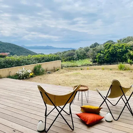 T2 Vue Golfe De St Florent A Pied * Farinole