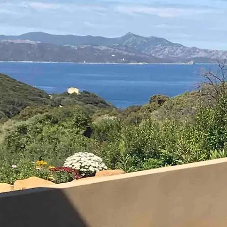 Apartment T2 Vue Golfe De St Florent A Pied