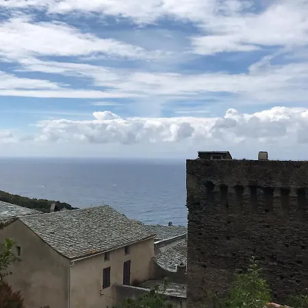 Apartment T2 Vue Golfe De St Florent A Pied