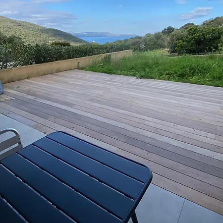 Apartment T2 Vue Golfe De St Florent A Pied Farinole