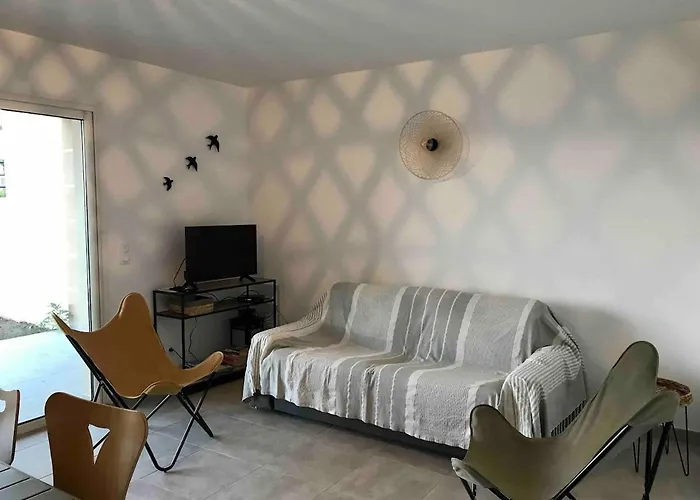 T2 Vue Golfe De St Florent A Pied Appartement