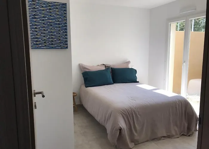 T2 Vue Golfe De St Florent A Pied Apartmán Farinole