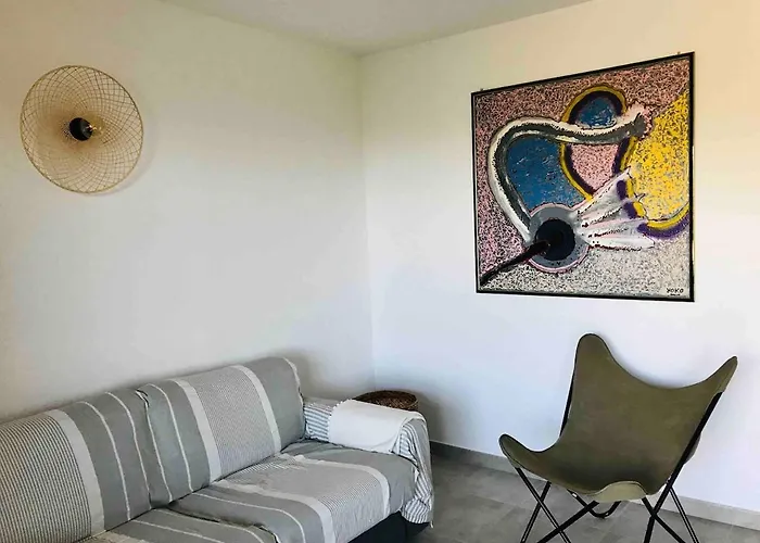 T2 Vue Golfe De St Florent A Pied * Farinole