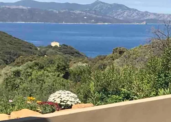 Apartmán T2 Vue Golfe De St Florent A Pied