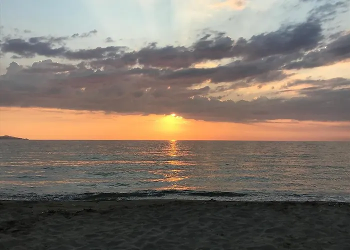 T2 Vue Golfe De St Florent A Pied Apartmán Farinole