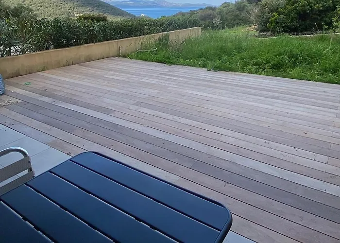 Appartement T2 Vue Golfe De St Florent A Pied Farinole