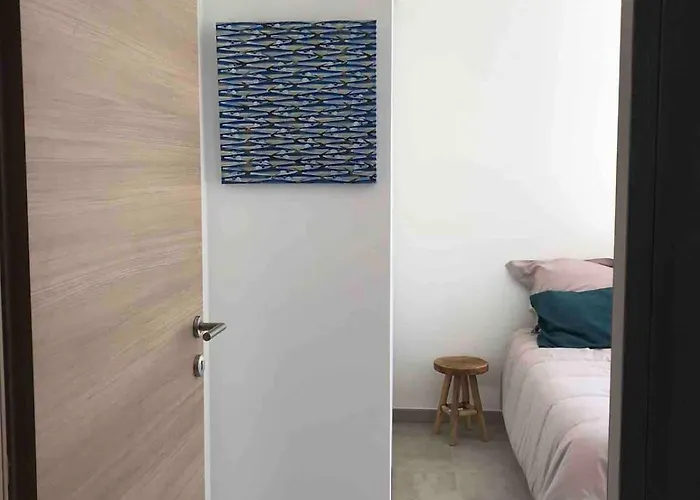 T2 Vue Golfe De St Florent A Pied Appartement *